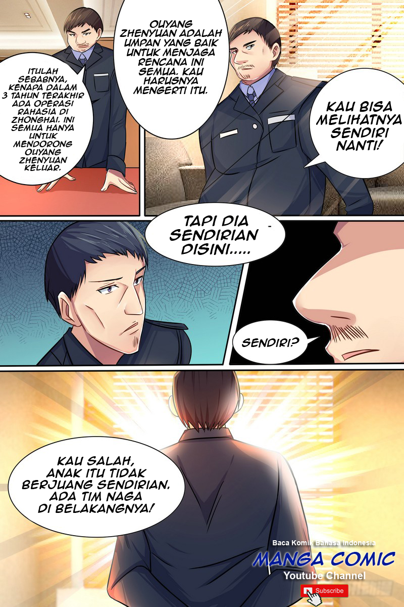 Dragon Soul Agent Chapter 05 Bahasa Indonesia